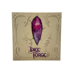 Libellud Dice Forge Board Game Fantasy Strategy Customizable Crafting Complete